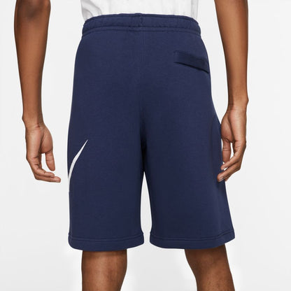 Nike Sportswear Club Men's Graphic Shorts Navy