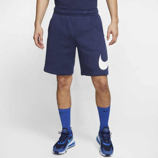 Nike Sportswear Club Men's Graphic Shorts Navy