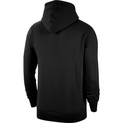 Nike SB Pullover Embroidered Logo Hoodie Black