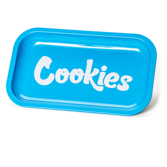 Cookies Medium Cookies Blue Metal Accessories Tray
