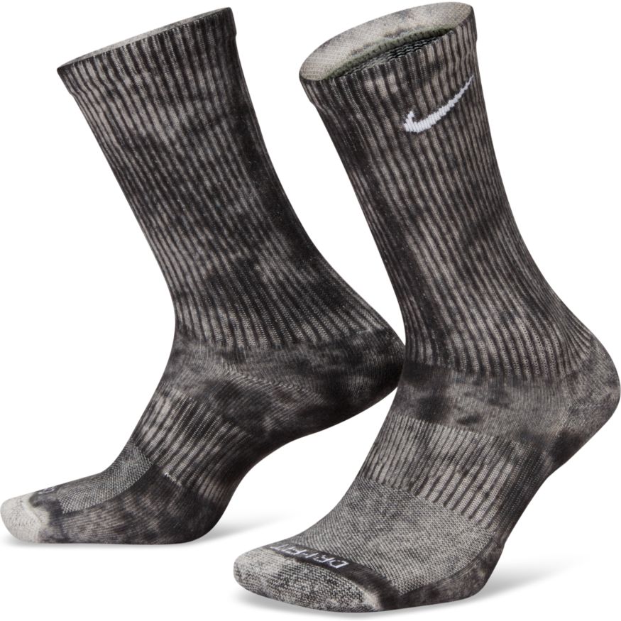 Nike Everyday Plus Cush Socks Tie Dye Smoke
