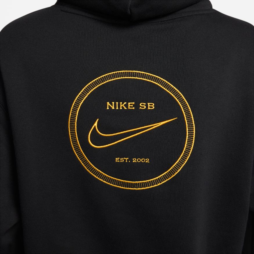 Nike SB Luxury Black/Gold Hoodie