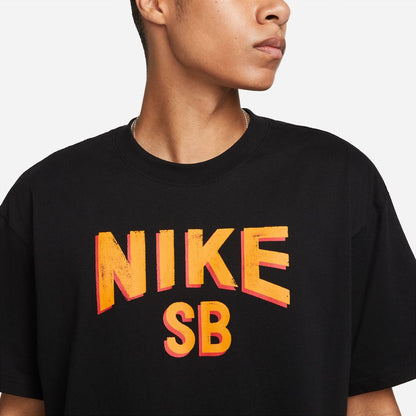 Nike SB Mercado T-Shirt Black Gold