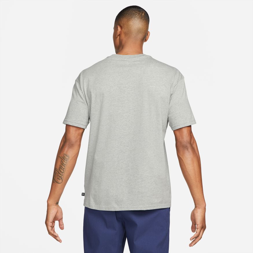 Nike SB Mercado T-Shirt Heather Grey Blue