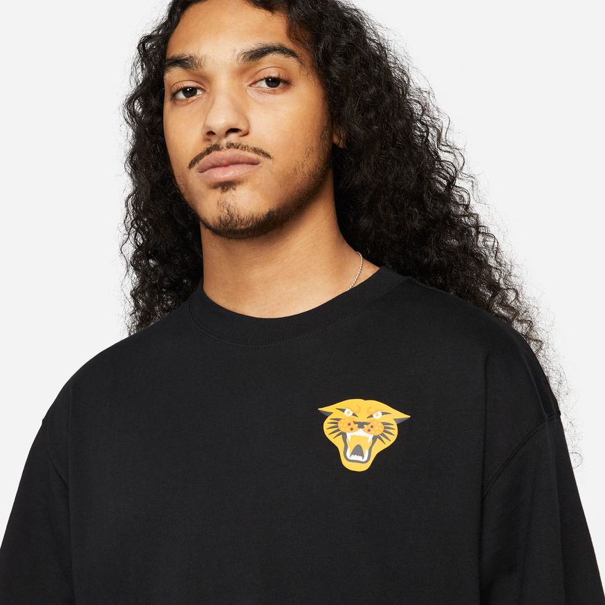 Nike SB Panther Skate T-Shirt Black