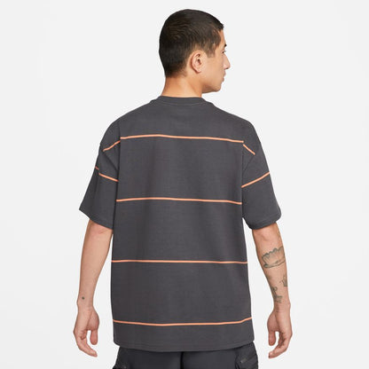 Nike ACG Striped T-Shirt Dark Smoke