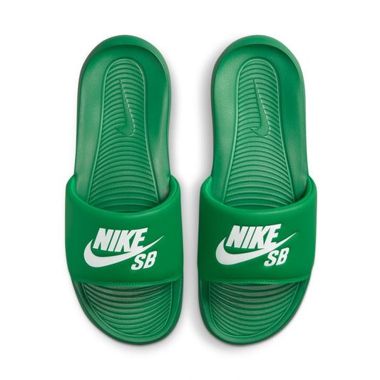 Nike SB Victori One Slide Lucky Green