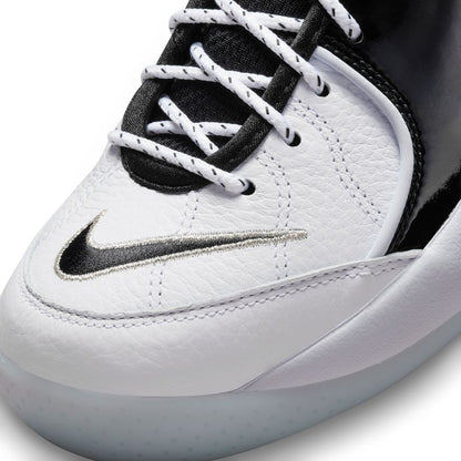 Nike Air Zoom Flight 95 White Black Leather