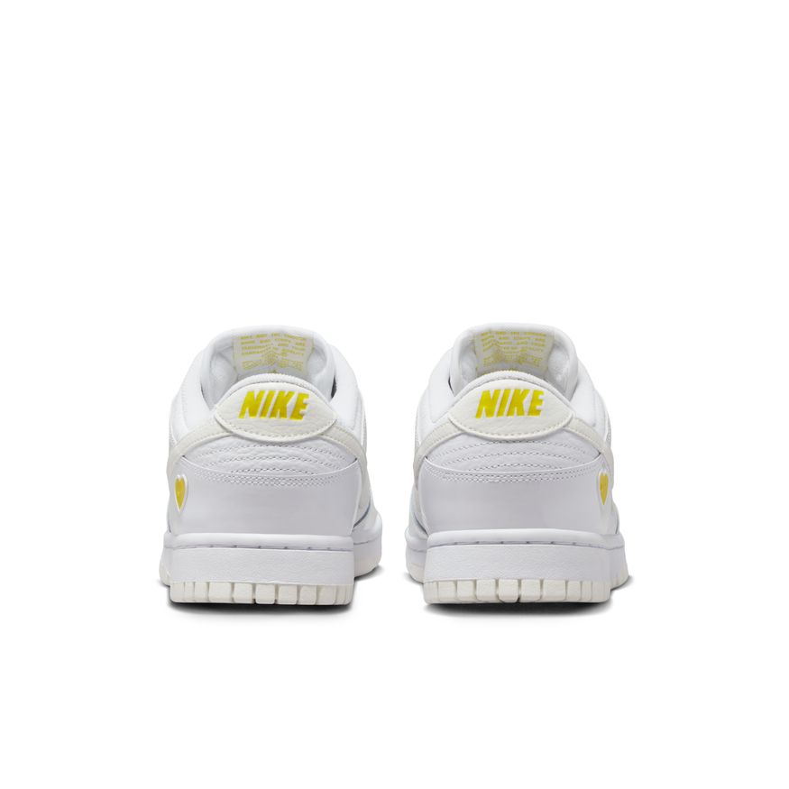 Nike Women's Dunk Low White Opti Yellow