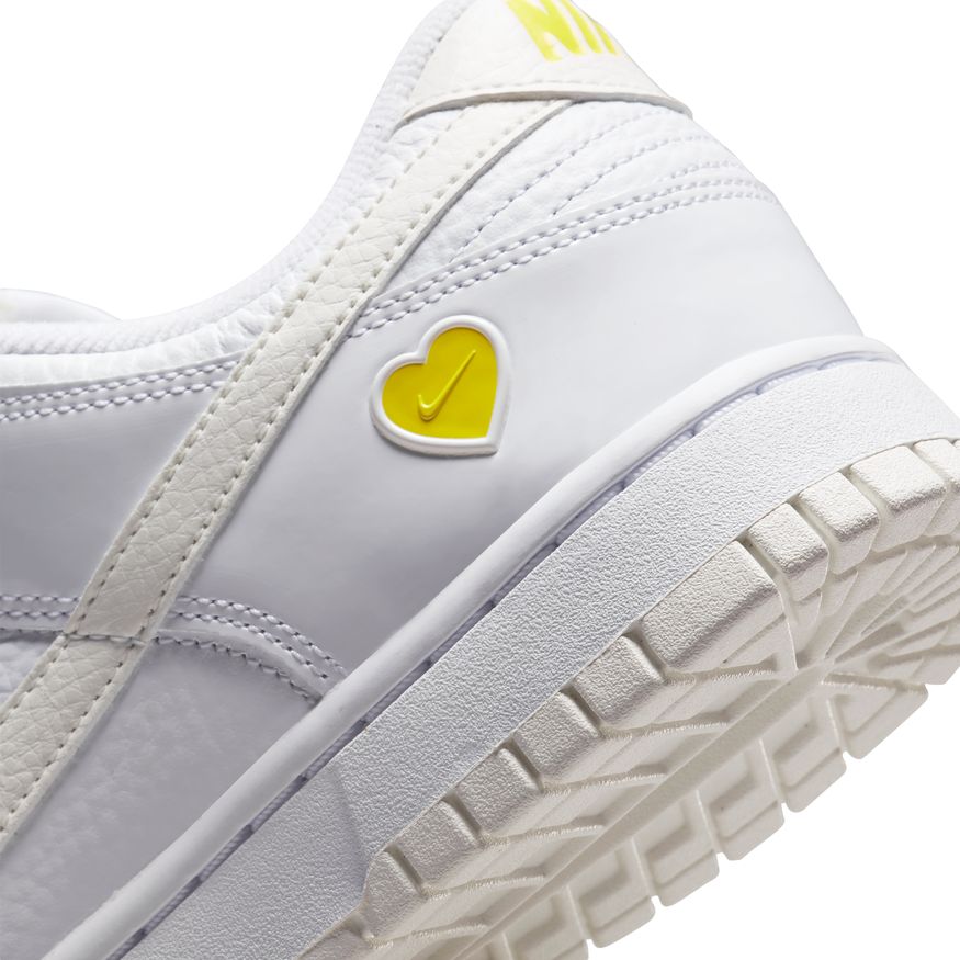 Nike Women's Dunk Low White Opti Yellow