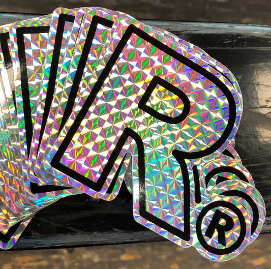 RRSB Double R Sticker