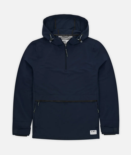 Jetty Halifax Pullover Jacket Carbon