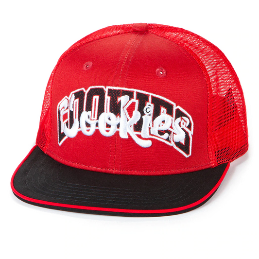 Cookies Loud Pack Trucker Hat Red