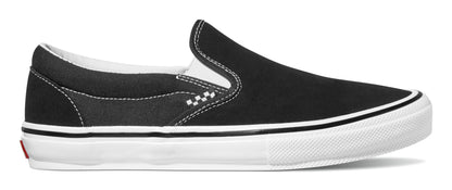Vans Skate Slip-On Black White