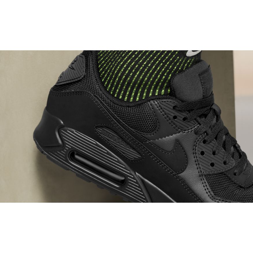 Nike Air Max 90 Blackout Double R Kicks