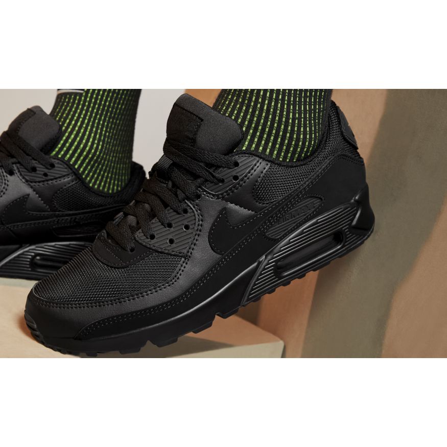 Nike Air Max 90 Blackout | Double R Kicks