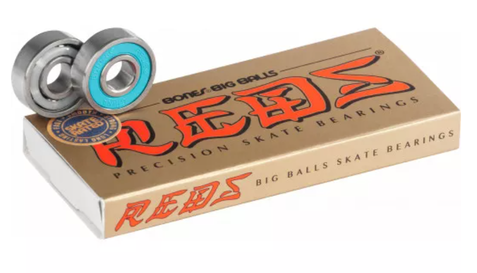 Bones® BIG BALLS™ REDS® Skateboard Bearings 8 pack