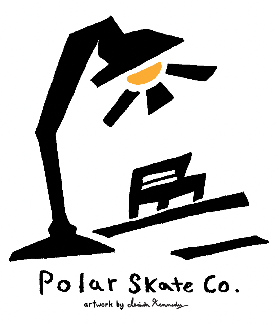 Polar Hjalte Halberg Insomnia Skateboard Deck-Wheel Wells