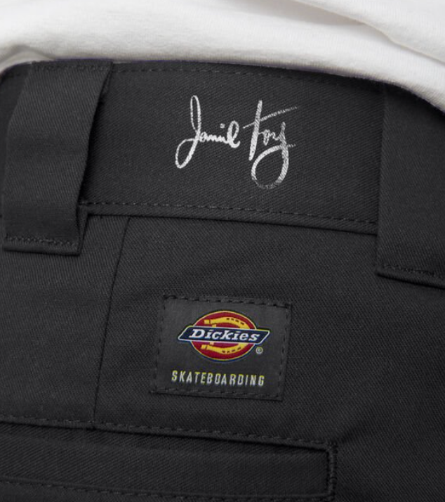 Dickies Jamie Foy Signature Collection Pants Black