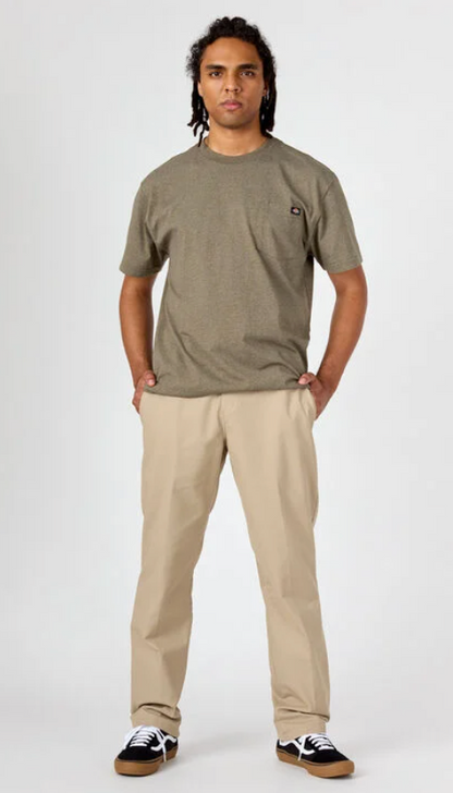 Dickies Skateboarding Slim Straight Pants Desert Khaki