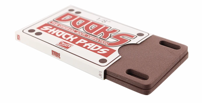 Dooks Shock Pads - Brown 1/8" Soft (Set of 2)