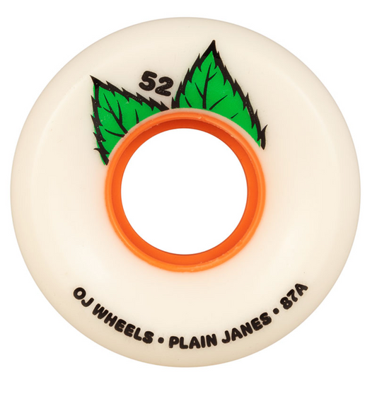 OJ Plain Jane Keyframe 52mm 87a Skateboard Wheels