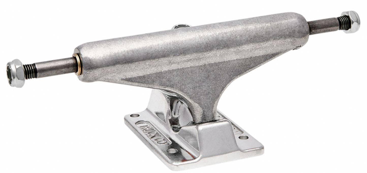 Indy Stage 11 Forged Hollow Silver Trucks Set of 2