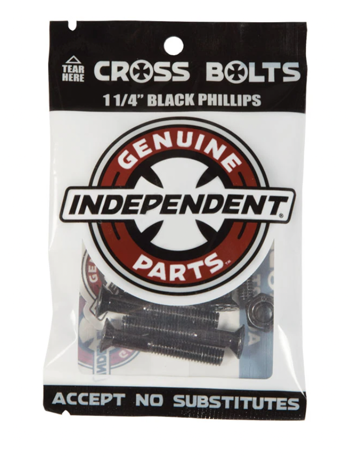 Indy 1.25 Phillips Hardware Black