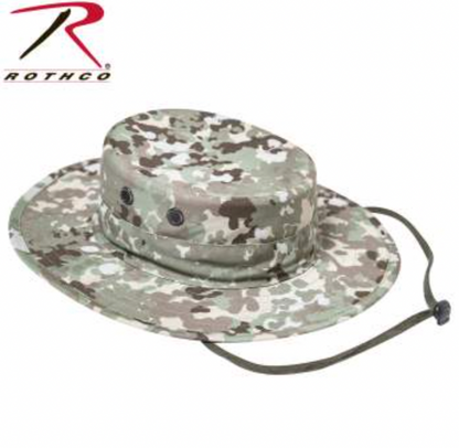 Rothco Adjustable Terrain Camo Boonie Hat