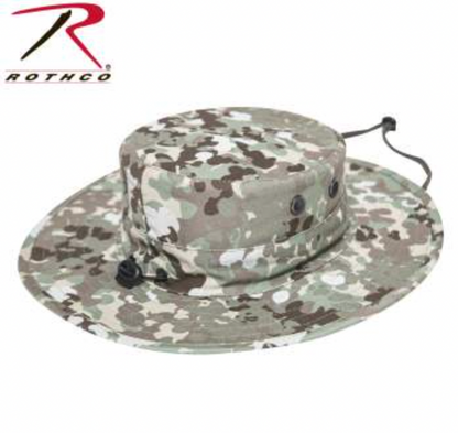 Rothco Adjustable Terrain Camo Boonie Hat