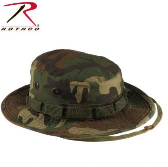 Rothco Vintage Woodland Camo Boonie Hat