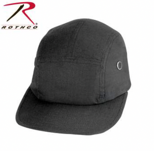 Rothco 5 Panel Black Street Hat