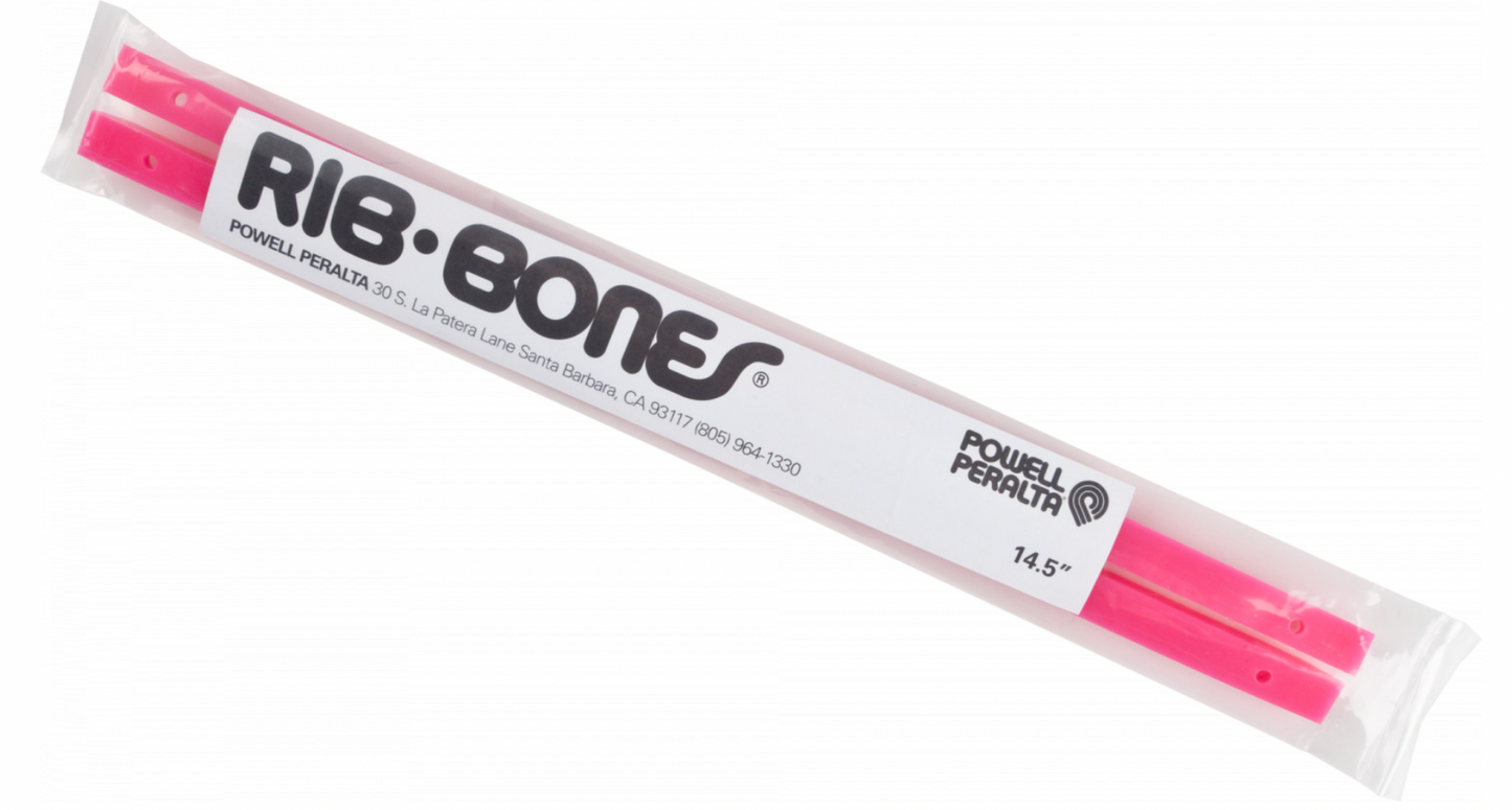 Powell Peralta Bones Rib Bones Rails Pink