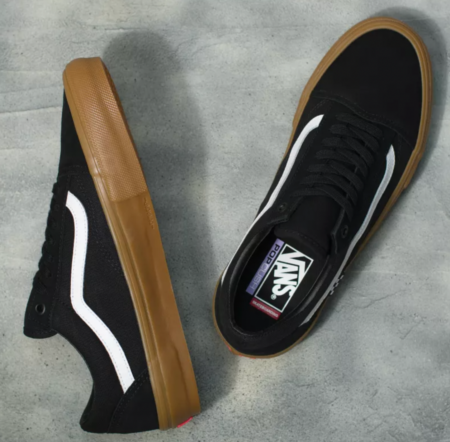 Vans Skate Old Skool Black/Gum