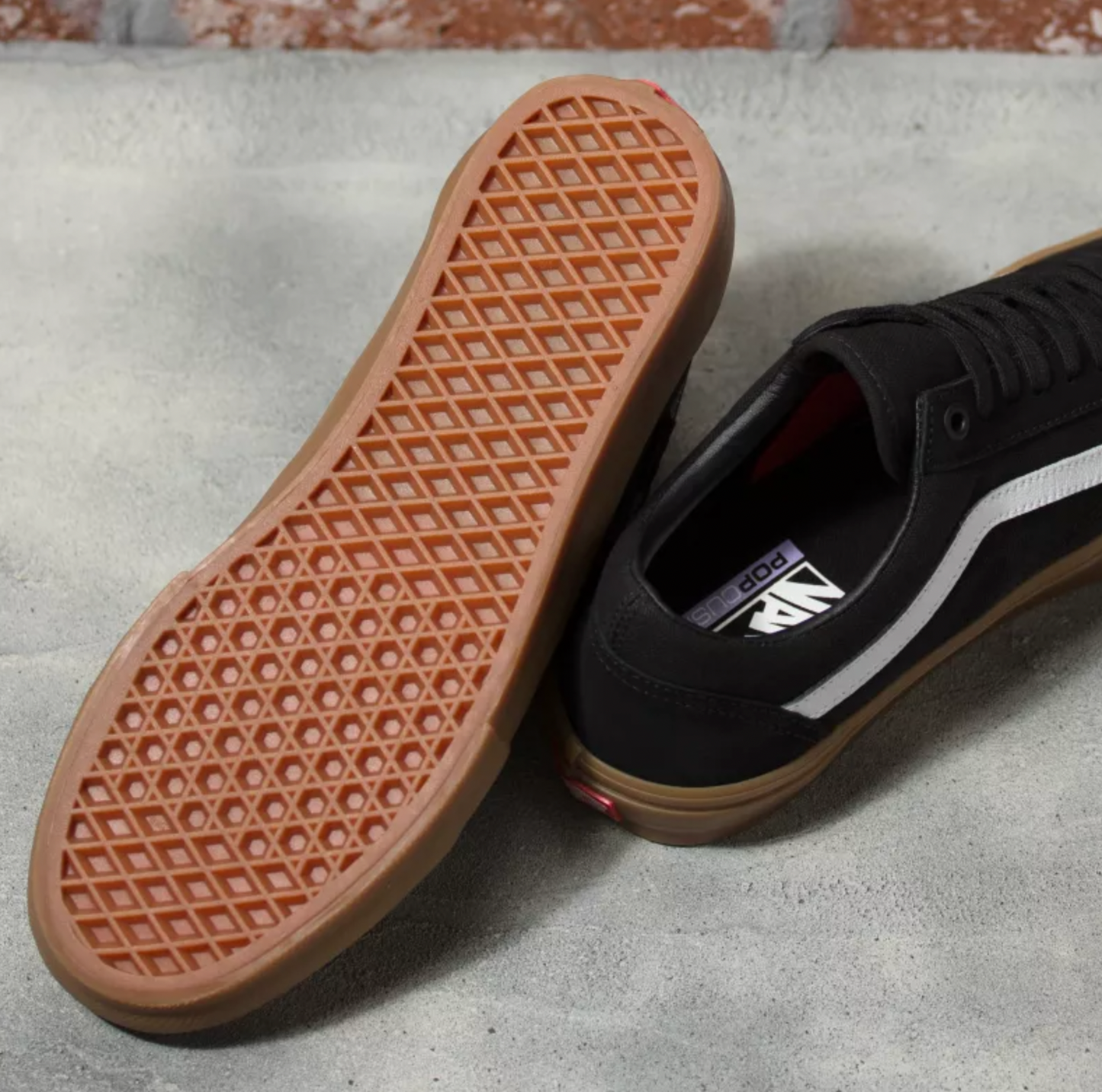 Vans Skate Old Skool Black/Gum