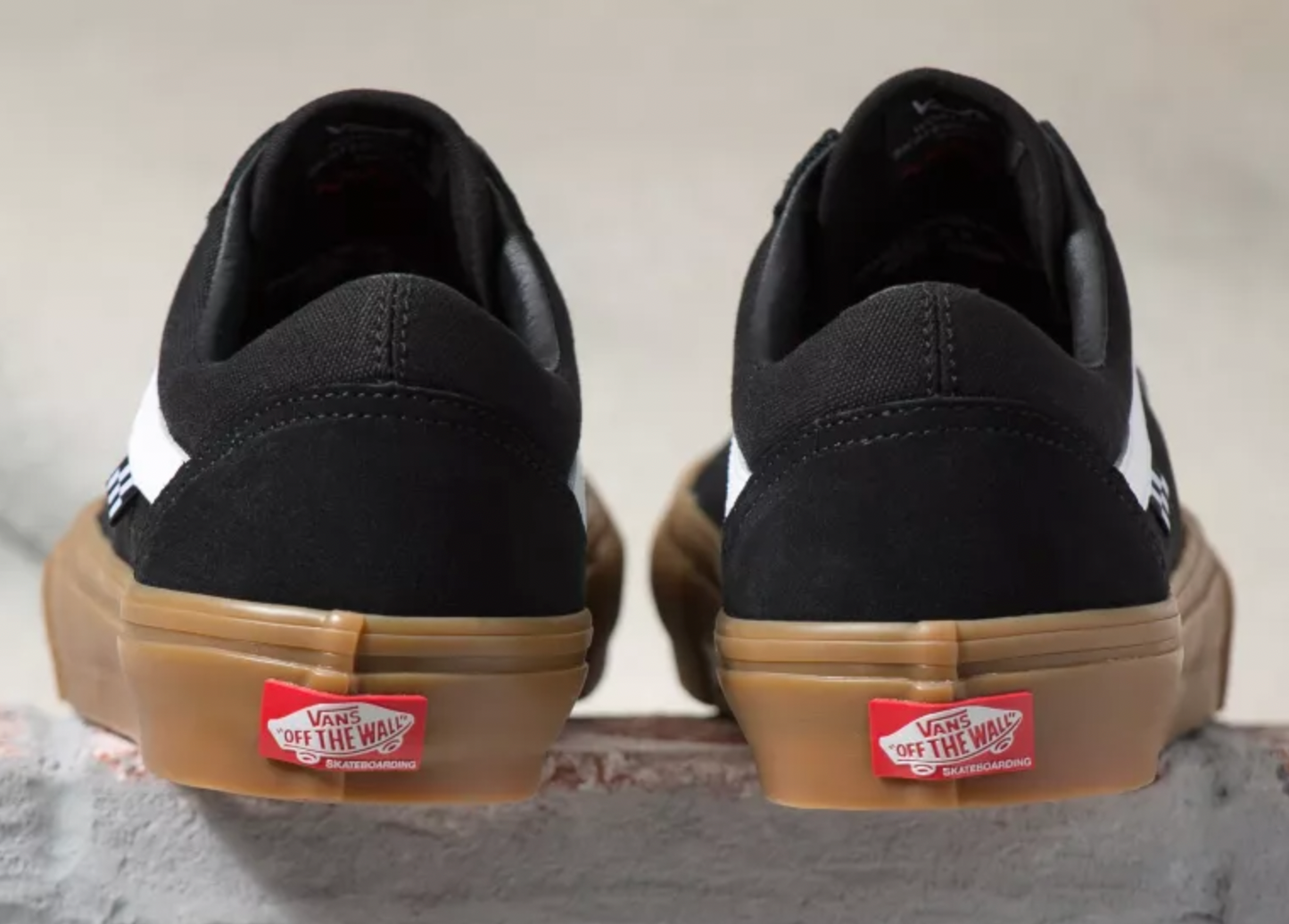 Vans Skate Old Skool Black/Gum