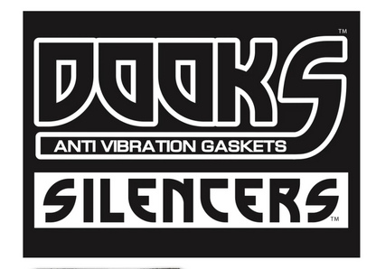 Dooks Silencers Anti-Vibration Gaskets