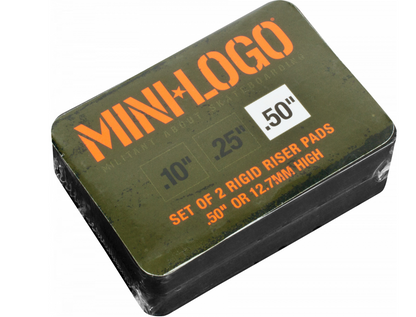 Mini Logo .50" Rigid Riser (2 pack)