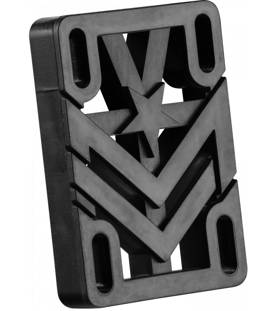 Mini Logo .50" Rigid Riser (2 pack)