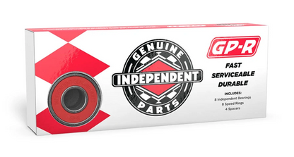 Indy GP-R Bearings Red Set of 8