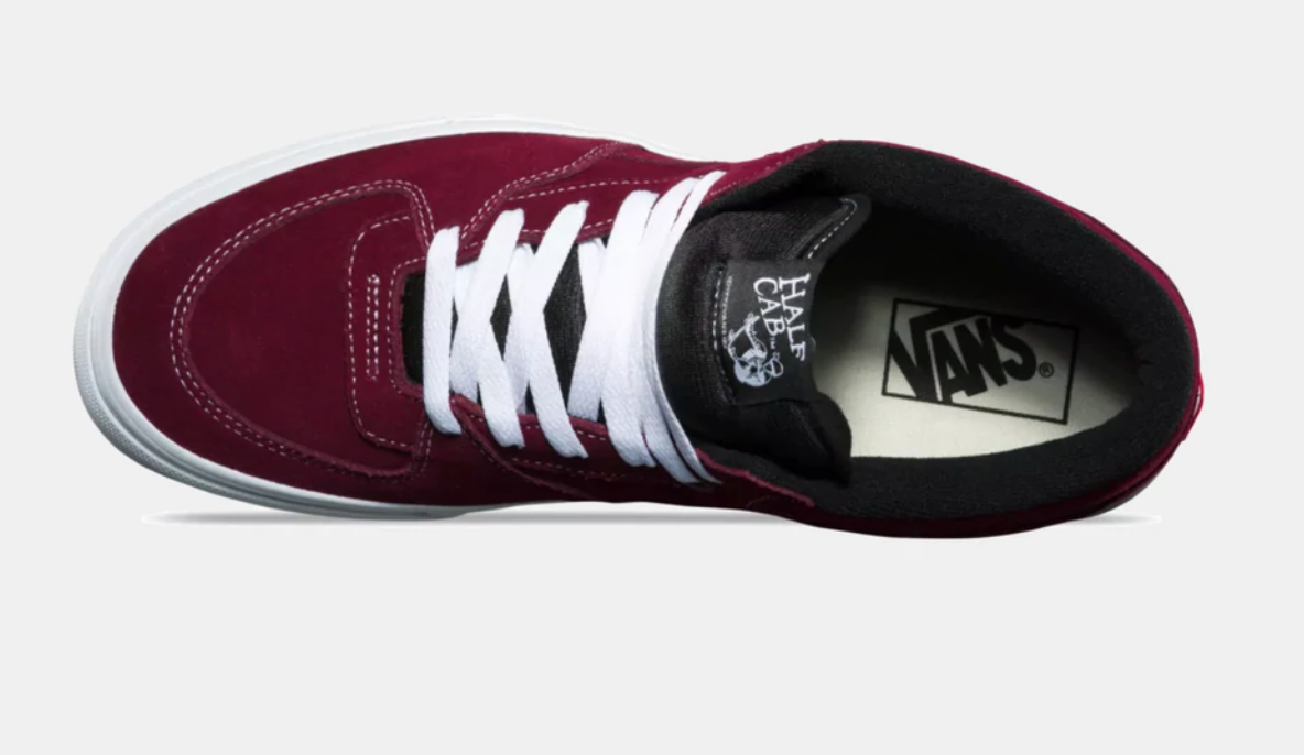 Vans Skate Half Cab Dark Red