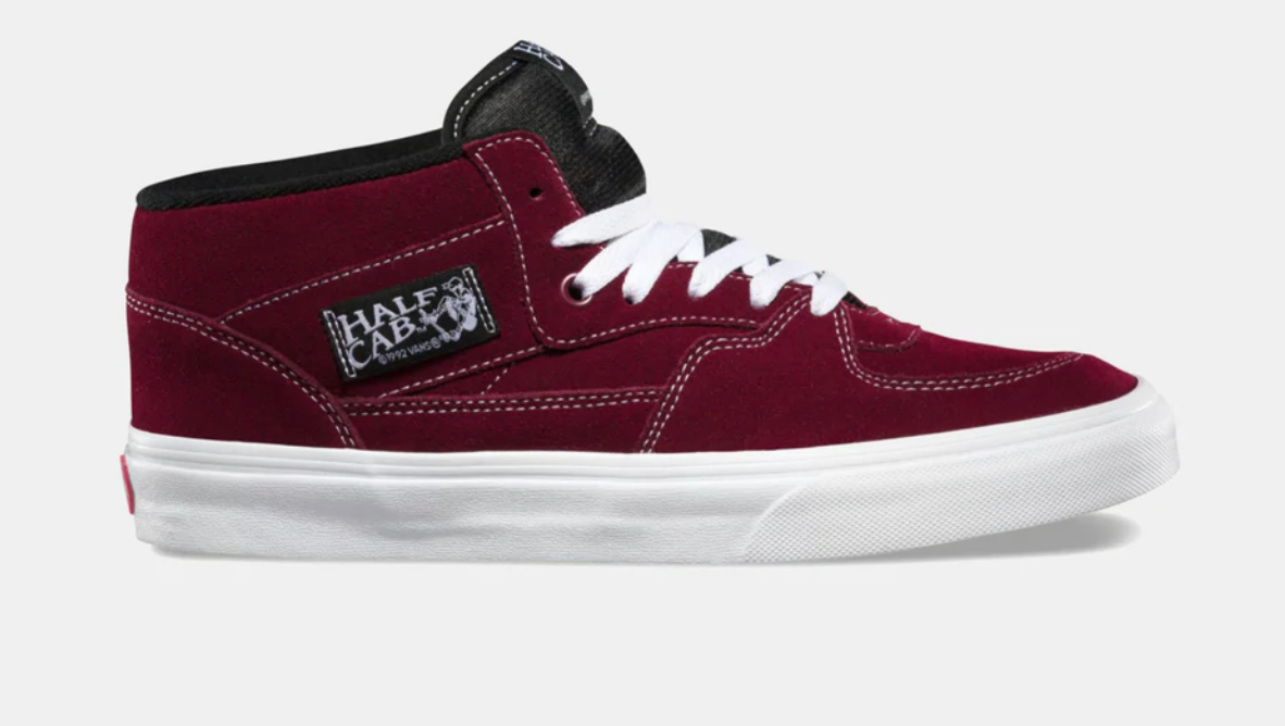 Vans half cab clearance vermelho