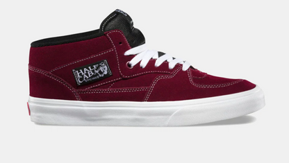 Dark red 2025 vans high tops