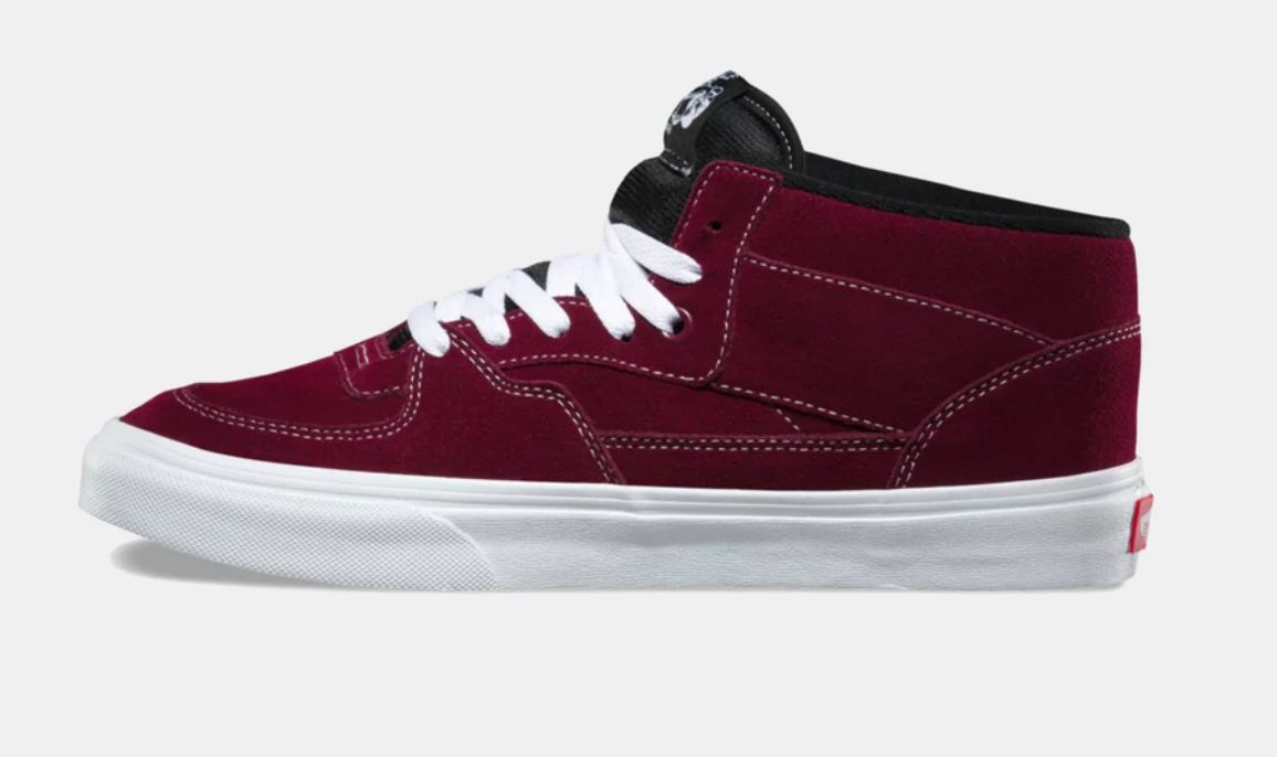 Vans Skate Half Cab Dark Red