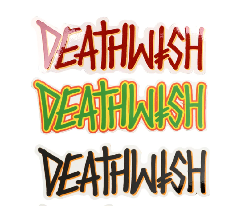 Deathwish Spray Logo Sticker