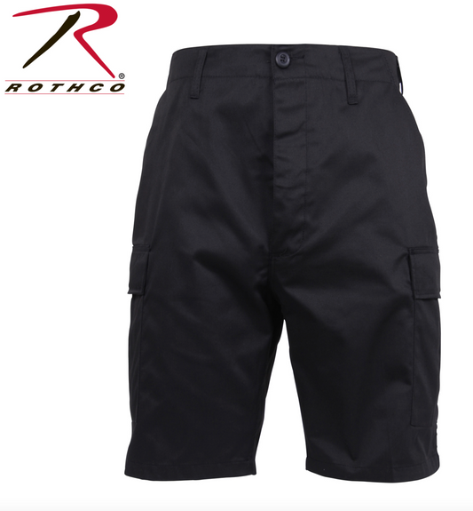 Rothco Tactical BDU Shorts Black