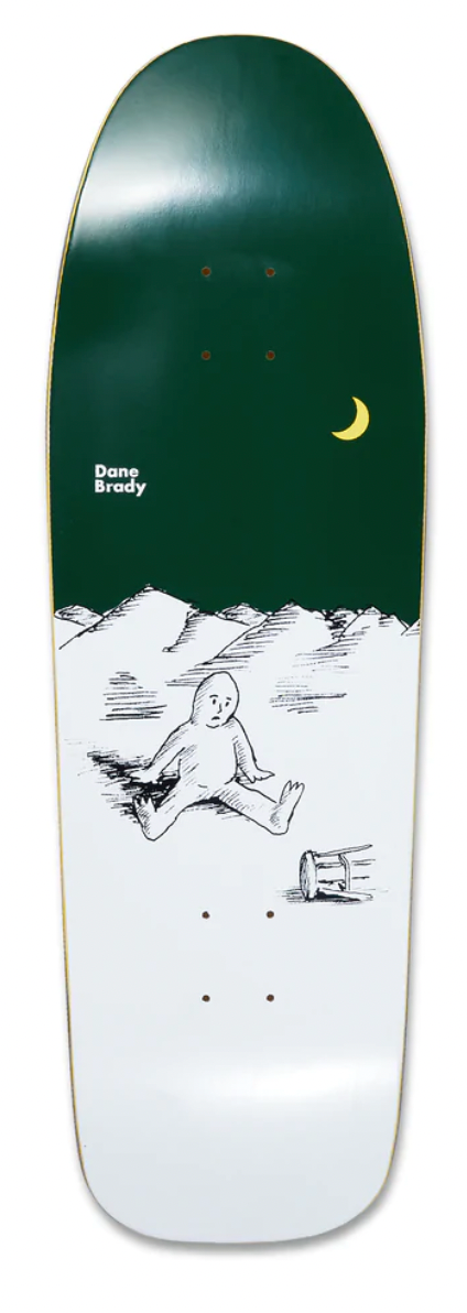 Polar Dane Brady Failure Skateboard Deck Dane 1