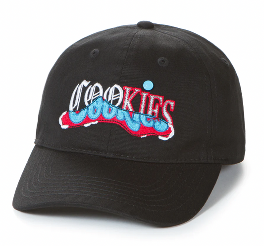 Cookies Upper Echelon Strapback Hat Black
