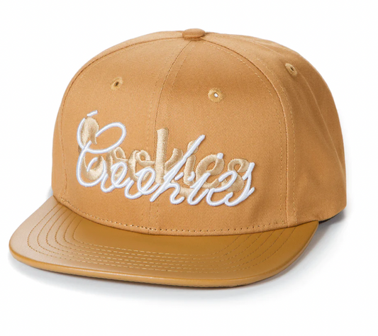 Cookies Costa Nostra Snapback Hat Wheat