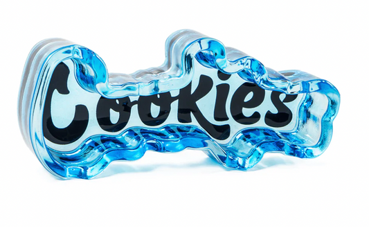 Cookies Logo Glass Astray Blue